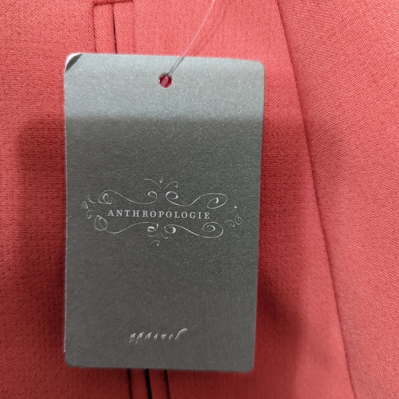 NWT Anthropologie Maeve Coral Skirt - Picture 7 of 9